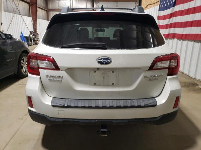 Photo 6 from auction – 2016 SUBARU OUTBACK 3. with VIN 4S4BSENC6G3258160