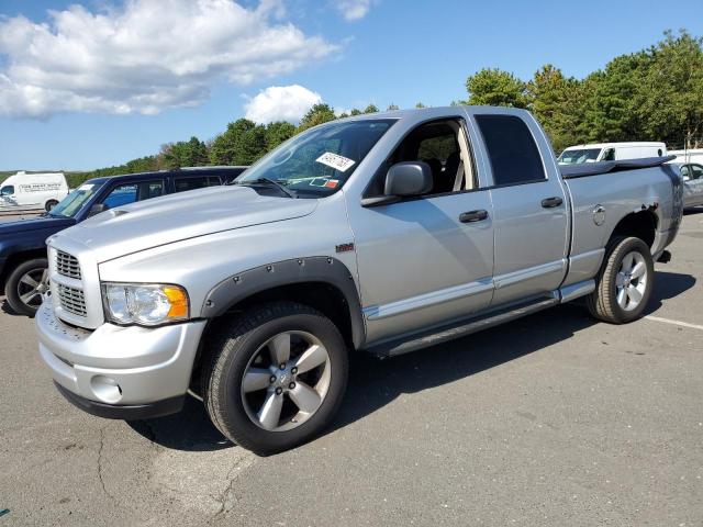DODGE RAM 1500 S 2005 with VIN 1D7HU18D15J640102 - Photo from auction