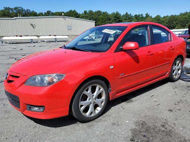 MAZDA 3 S 2007 с VIN JM1BK323571672944 - Снимка от търг