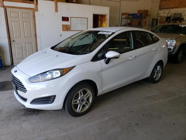 FORD FIESTA SE 2018 with VIN 3FADP4BJ5JM112162 - Photo from auction