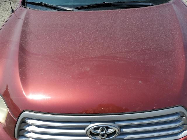 Photo 12 from auction – 2008 TOYOTA HIGHLANDER with VIN JTEDS41A582012196