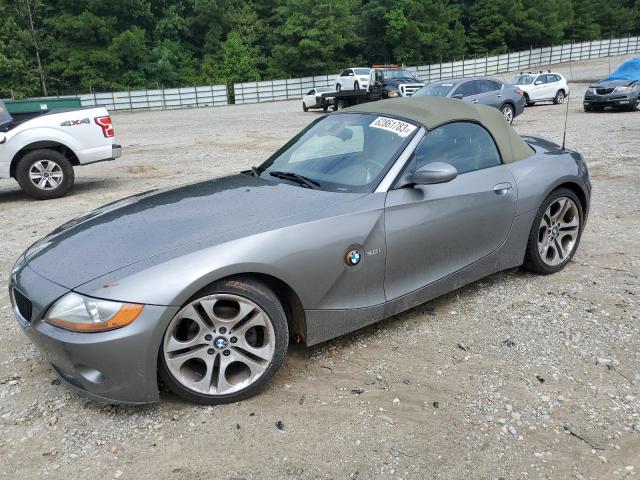 BMW Z4 3.0 2003 с VIN 4USBT53463LU01917 - Фото с аукциона