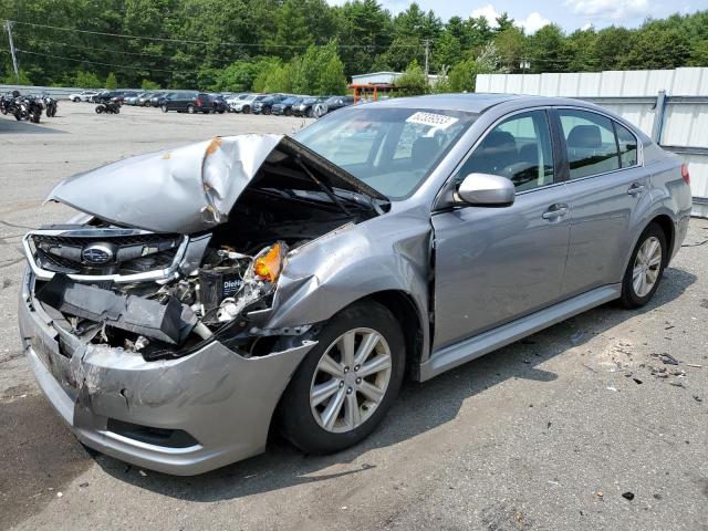 Photo 1 from auction – 2011 SUBARU LEGACY 2.5 with VIN 4S3BMAG67B1239362