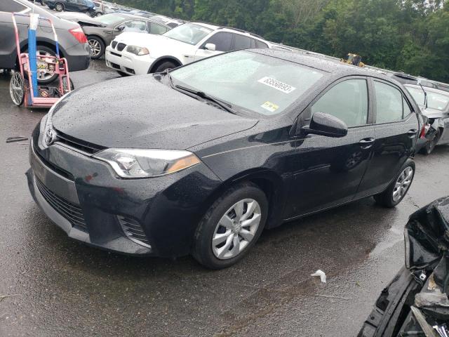 TOYOTA COROLLA L 2016 with VIN 2T1BURHEXGC640153 - Photo from auction