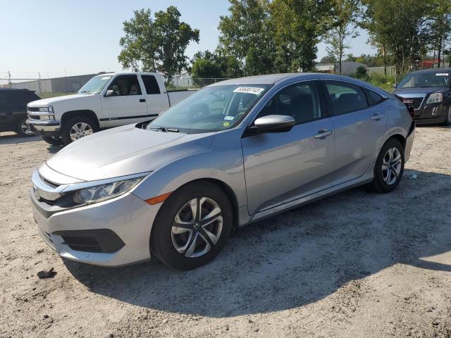 HONDA CIVIC LX 2018 with VIN 2HGFC2F50JH545694 - Photo from auction