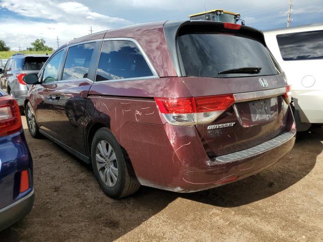 Photo 2 from auction – 2014 HONDA ODYSSEY EX with VIN 5FNRL5H42EB014848
