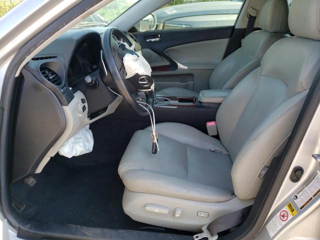 Photo 7 from auction – 2008 LEXUS IS 250 with VIN JTHBK262X85055804
