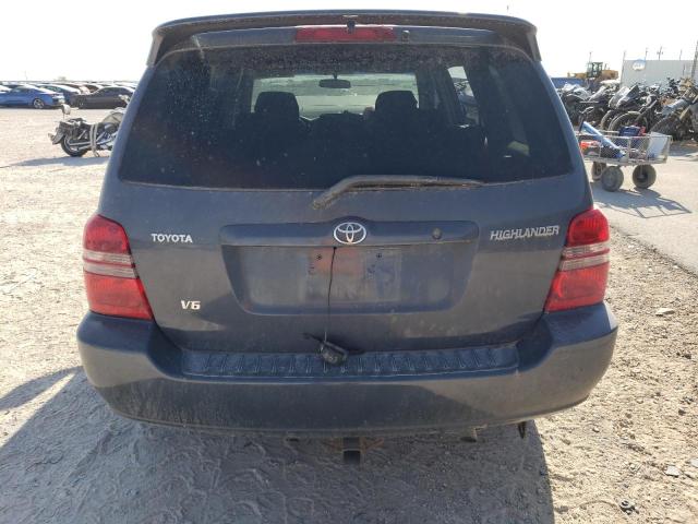 Photo 6 from auction – 2002 TOYOTA HIGHLANDER with VIN JTEGF21A420050981