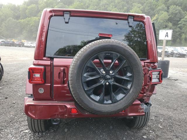 Photo 6 from auction – 2021 JEEP WRANGLER U with VIN 1C4HJXEG2MW687077