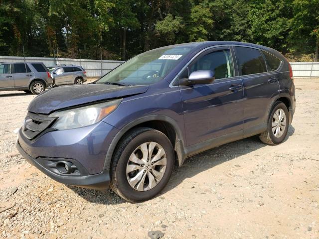 HONDA CR-V 2012 with VIN 5J6RM3H58CL004758 - Photo from auction
