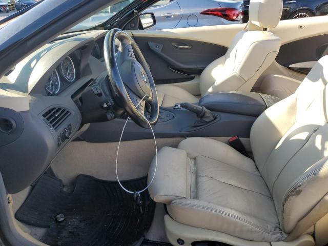 Photo 7 from auction – 2005 BMW 645 CI AUT with VIN WBAEK73435B326939