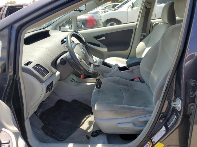 Photo 7 from auction – 2011 TOYOTA PRIUS with VIN JTDKN3DU8B1470153