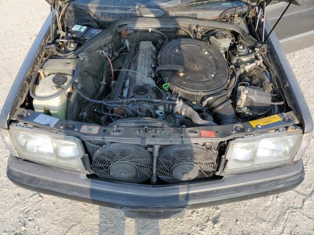 Photo 11 from auction – 1992 MERCEDES-BENZ 190 E 2.6 with VIN WDBDA29D0NF988769