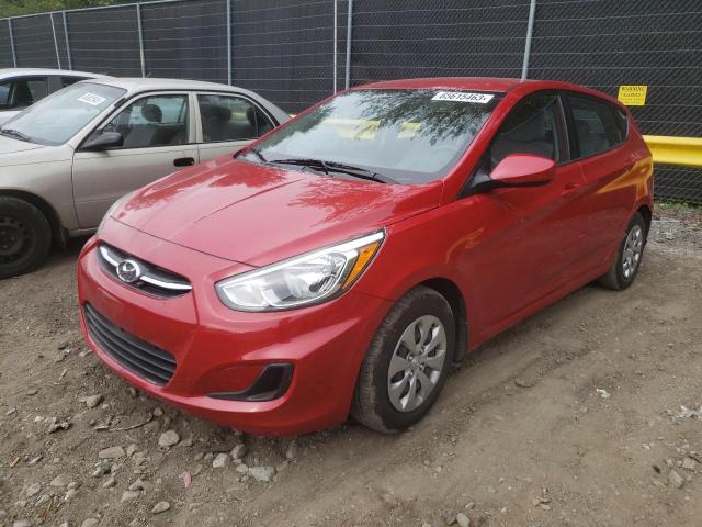 Photo 1 from auction – 2016 HYUNDAI ACCENT SE with VIN KMHCT5AEXGU237055