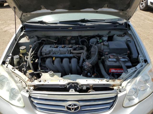 Photo 11 from auction – 2003 TOYOTA COROLLA CE with VIN 1NXBR32E33Z076152