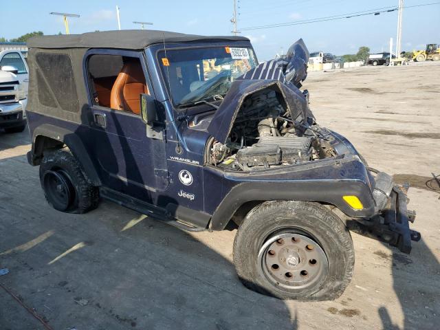 Photo 4 from auction – 2002 JEEP WRANGLER / with VIN 1J4FA39S92P745072