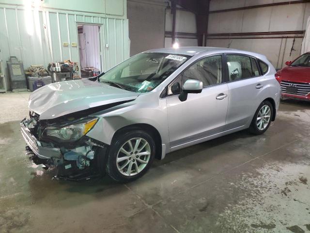 SUBARU IMPREZA PR 2013 with VIN JF1GPAC60D2857130 - Photo from auction