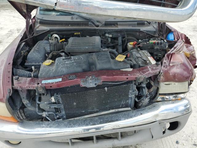 Photo 11 from auction – 2000 DODGE DAKOTA with VIN 1B7GL22N8YS587235