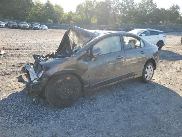 HONDA CIVIC LX 2011 with VIN 2HGFA1F53BH533847 - Photo from auction