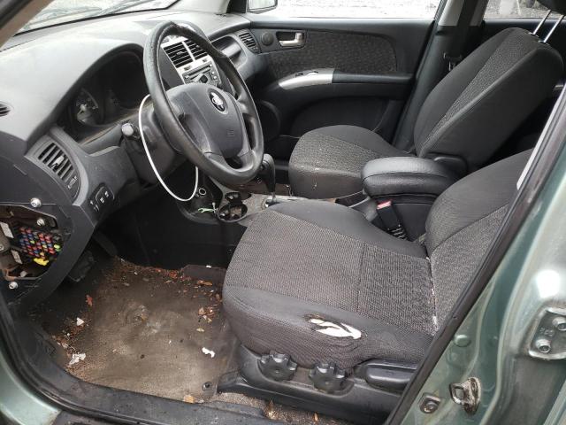 Photo 7 from auction – 2007 KIA SPORTAGE E with VIN KNDJE723X77335046