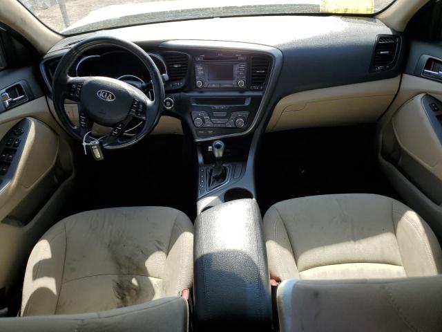 Photo 8 from auction – 2013 KIA OPTIMA HYB with VIN KNAGM4ADXD5053063