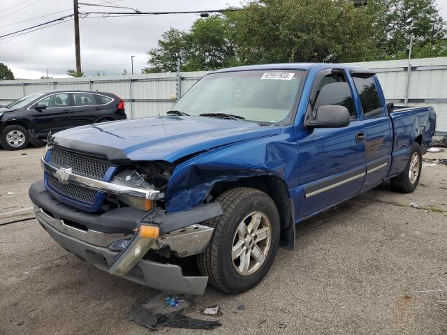 CHEVROLET SILVERADO 2003 с VIN 2GCEC19T431276934 - Снимка от търг