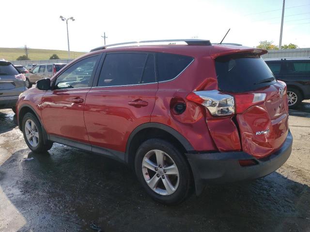 Photo 2 from auction – 2013 TOYOTA RAV4 XLE with VIN 2T3RFREV3DW016290
