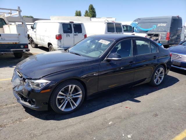 BMW 328 D 2014 с VIN WBA3D3C56EK154179 - Снимка от търг