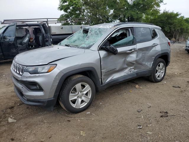 JEEP COMPASS LA 2022 with VIN 3C4NJDBB5NT127555 - Photo from auction