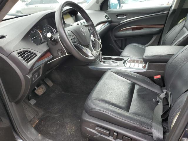 Photo 7 from auction – 2016 ACURA MDX TECHNO with VIN 5FRYD4H46GB008944