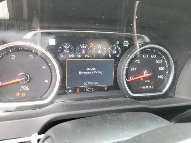 Photo 9 from auction – 2023 CHEVROLET SILVERADO with VIN 1GC4YREY0PF169777