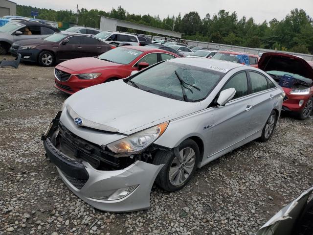 HYUNDAI SONATA HYB 2013 with VIN KMHEC4A43DA083246 - Photo from auction