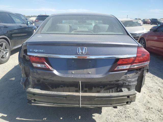 Photo 6 from auction – 2014 HONDA CIVIC LX with VIN 19XFB2F5XEE202376