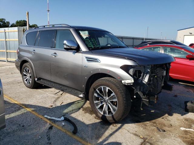 Photo 4 from auction – 2019 NISSAN ARMADA SV with VIN JN8AY2NC2K9586005