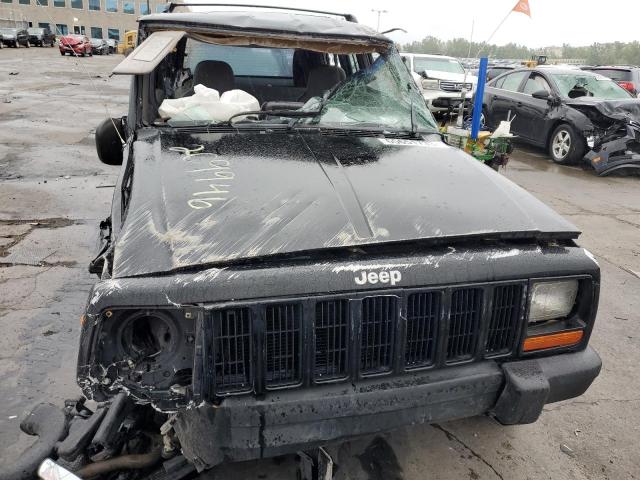 Photo 5 from auction – 2001 JEEP CHEROKEE S with VIN 1J4FF48S01L630486