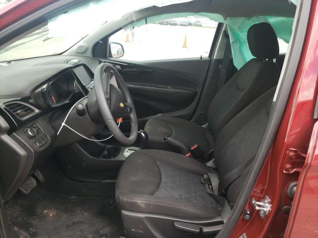 Photo 7 from auction – 2022 CHEVROLET SPARK 1LT with VIN KL8CD6SA1NC028897