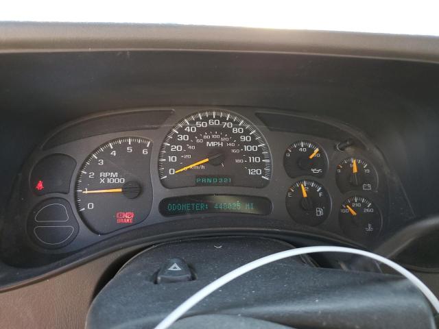 Photo 9 from auction – 2003 CHEVROLET SILVERADO with VIN 2GCEC19TX31124740