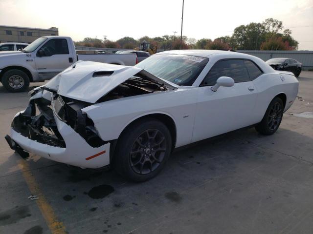 DODGE CHALLENGER 2018 with VIN 2C3CDZGG7JH257540 - Photo from auction