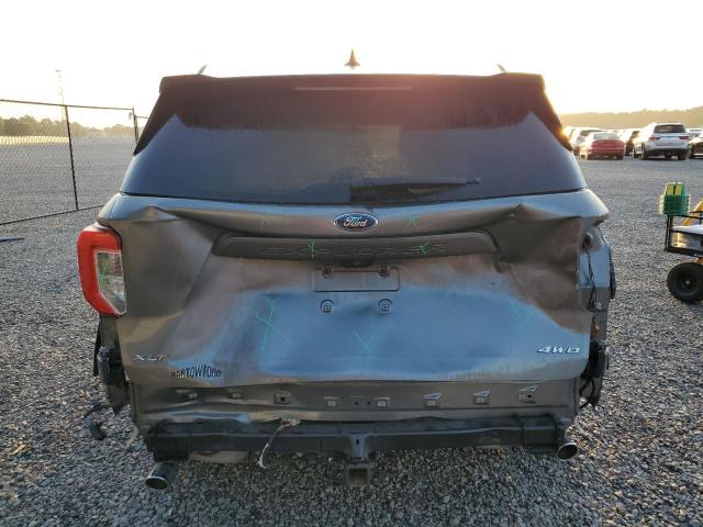 Photo 6 from auction – 2021 FORD EXPLORER X with VIN 1FMSK8DH7MGB12613