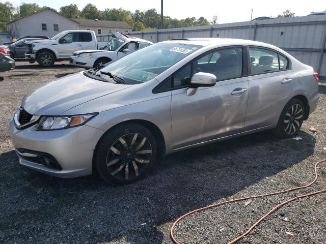 Photo 1 from auction – 2015 HONDA CIVIC EXL with VIN 19XFB2F94FE212793