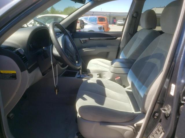 Photo 7 from auction – 2008 HYUNDAI SANTA FE G with VIN 5NMSG13D88H149664
