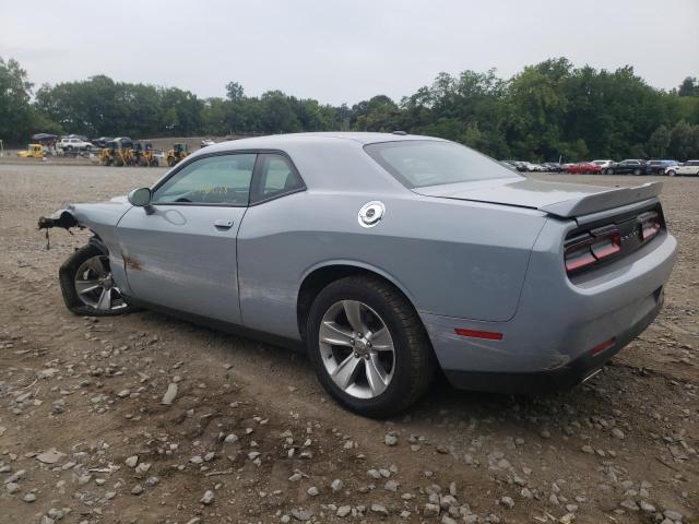 Photo 2 from auction – 2021 DODGE CHALLENGER with VIN 2C3CDZAG6MH623291