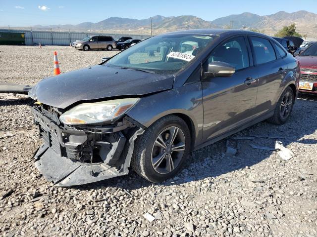 FORD FOCUS SE 2014 مع رقم تعريف المركبة 1FADP3F20EL316081 - صورة من المزاد