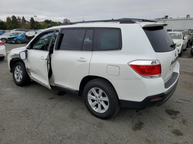Photo 2 from auction – 2013 TOYOTA HIGHLANDER with VIN 5TDBK3EH6DS208325