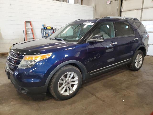Снимка 1 от търг – 2011 FORD EXPLORER X с VIN 1FMHK8D89BGA39400