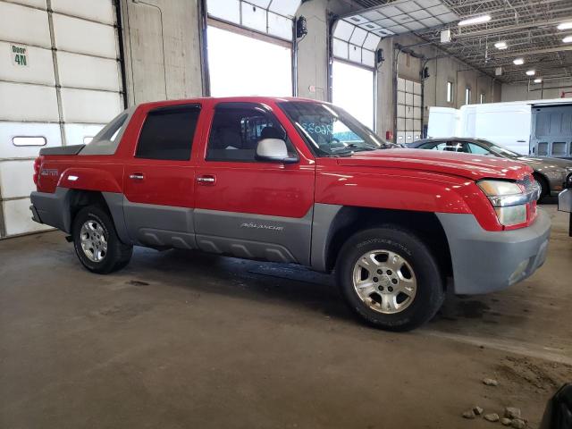 Photo 4 from auction – 2002 CHEVROLET AVALANCHE with VIN 3GNEC13T82G312002