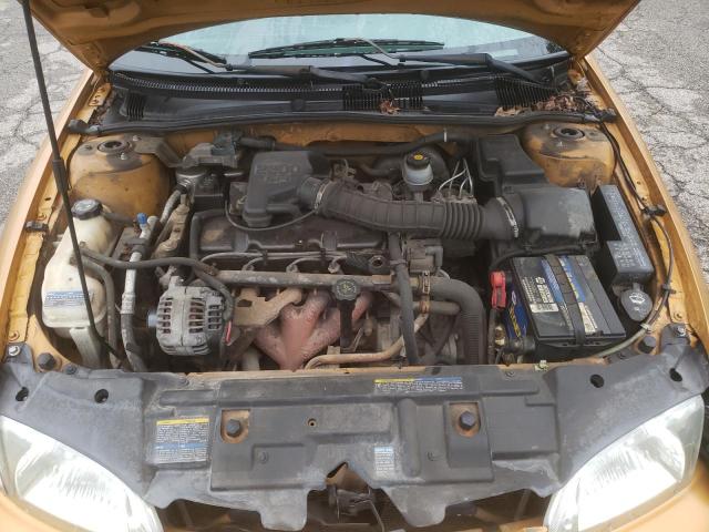 Photo 11 from auction – 2002 CHEVROLET CAVALIER with VIN 1G1JC124927266685