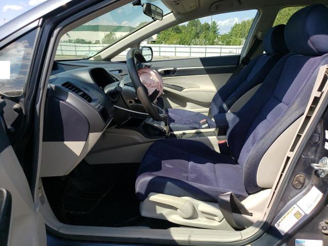Photo 7 from auction – 2007 HONDA CIVIC HYBR with VIN JHMFA362X7S023252
