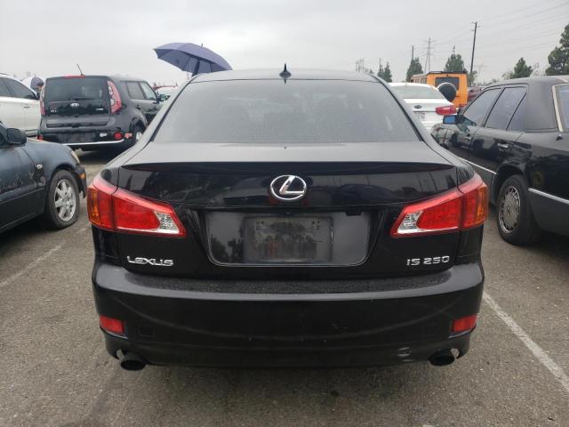 Photo 6 from auction – 2009 LEXUS IS 250 with VIN JTHBK262695104451