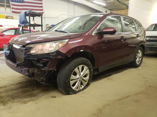 HONDA CR-V EX 2014 with VIN 5J6RM4H59EL074438 - Photo from auction